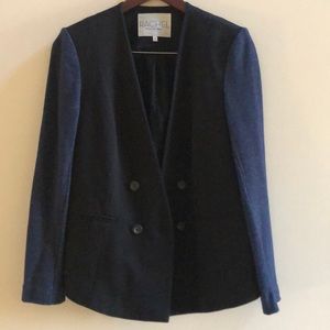 Rachel Roy double breasted blazer